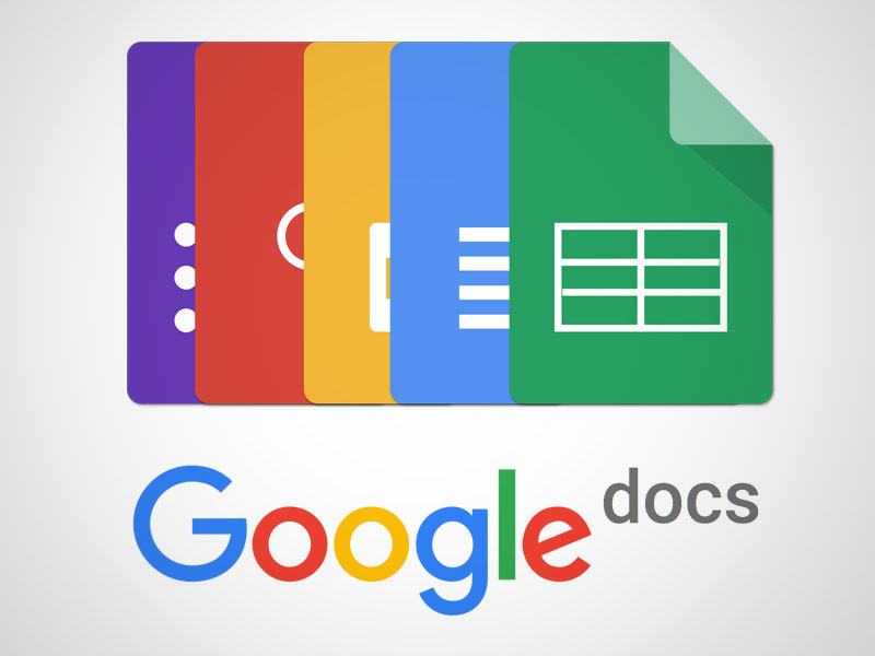 ابزار Google Docs در گوگل درایو